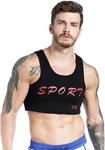 Men's Neoprene Brace Vest Chest Support Strap Protective Gear Fitness Sports Inj. Fixed Price $34.40.