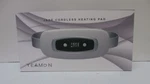 Yeamon 2 In 1 Jade Cordless Heating Pad With Removable Piece Pain Relief. Fixed Price $34.95.