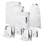 8 Piece Compression Packing Cubes Set - Double Capacity Design For Travel S.... Fixed Price $59.04.
