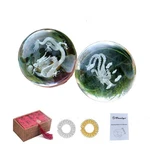 Baoding Balls 2" Inch Chinese Healthy Exercise Hand Massage Dragon And Phoeni.... Fixed Price $26.08.