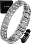 Magnetrx Ultra Strength Magnetic Therapy Bracelet For Men Adjustable (gunmetal). Fixed Price $49.95.