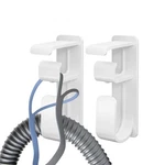 Akiopey 2pcs Cpap Hose Holder - Mask Hook With Anti-unhook 2-pcs, White. Fixed Price $16.81.