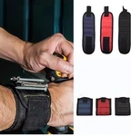 Magnetic Wristband Tool Belt With 15 Strong Magnets For Holder Holding Screws. Fixed Price $5.50.