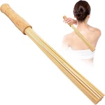 Bamboo Massage Stick For Back,massage Roller Sticks,bamboo Therapy Bo.... Fixed Price $21.56.