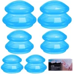 Eiito Cupping Therapy Sets -silicone Cups Set Firm (6 Cups) Professional Blue. Fixed Price $24.76.