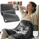 Electric Heating Pad For Pain Relief - King Size 35"x20", Moist & Dry Heat, M.... Fixed Price $49.53.