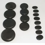 Zabrina 16 Pcs Professional Large Massage Stone Set Basalt Hot Rocks S. Fixed Price $33.99.