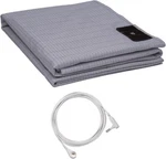 Niulafr 1pc Grounding Sheets With Silver Fiber & Organic Cotton - 35*90,. Fixed Price $70.39.