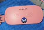 Yeamon Cordless Heating Pad Electric Waist Belt Device Menstrual & Back Pain. Fixed Price $8.90.