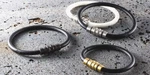 Colantotte Loop Crest Premium Bracelet Silver Gold Black 3 Colors New. Fixed Price $87.48.
