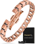 Magnetrx Magnetic Copper Bracelets For Women - Ellipsemax 5x Strength 5,000 Gau. Fixed Price $74.94.
