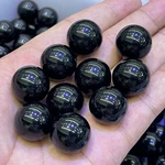 10pc Top!natural Obsidian Quartz Ball Hand Carved Crystal 20mm Sphere Healing. Fixed Price $17.99.