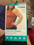 Juzo Medical Arm Compression Sleeve Black I Xs 20-30 Mmhg Soft Band Lot Of 2 New. Fixed Price $29.99.
