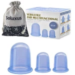 Silicone Cupping Therapy Sets Anti Cellulite Cup Massage Tool Vacuum Suction .... Fixed Price $14.97.