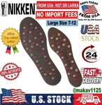 Nikken Kenko Mstrides Magnetic Insoles Large 7-12 Dynaflux Foot Support - New. Fixed Price $79.99.