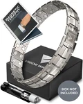 Vigor Wave Magnetic Therapy Titanium Bracelet For Men New, No Box. Fixed Price $47.00.