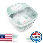 Homedics Smart Space Elite Footbath W/heat Boost, Collapsible, Bubble Massage, P. Fixed Price $98.42.