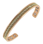 Earth Therapy Women's Pure Copper Magnetic 1 Count (pack Of 1),. Fixed Price $34.22.