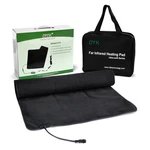 Utk 36 X 24 Inch Far Infrared Heating Pad For Pain Relief With Smart Controller. Fixed Price $100.99.