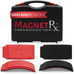 Magnetrx Biomagnetic Therapy Arc Magnet Neodymium & Silicone (4 Curved Magnet). Fixed Price $79.95.