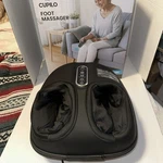 Cupilo Foot Massager With Heat Vibration & Compression - Controller Cpl-5522rc. Fixed Price $33.90.