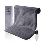 Extra Large Heating Pad For Back Pain Relief, 32"x24" King Size Electric Heat.... Fixed Price $64.15.
