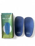 Welnove Pain Relief Heel & Arch Orthotic Inserts Plantar Fasciitis Women's 6-10. Fixed Price $15.00.