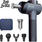 Bob And Brad X6 Pro Massage Gun Deep Tissue Percussion Metal Head For Cold Heat. Fixed Price $149.99.