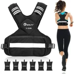 Ergonomic Adjustable Weighted Vest For Men & Women 5-10 Lbs - Ultimate Comfort. Fixed Price $20.79.