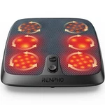 Renpho Fsa Slim Electric Shiatsu Foot Massager With Heat Footenabled On/off .... Fixed Price $57.45.