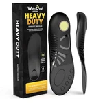 Heavy Duty Support Pain Relief Orthotics - Welnove 220+ Lbs Plantar Fasciitis In. Fixed Price $49.48.