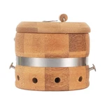 Healifty Moxibustion Box Bamboo Moxa Burner Holder 3- Gear Wood Color. Fixed Price $33.99.