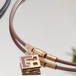 Lavender Colantotte Magnetic Necklace Tao Mini Aura Large 18.5 Inches. Fixed Price $209.99.