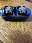Nikken Magboy Massage Therapy Silver Magnetic Balls W/case Made In Japan Vintage. Fixed Price $45.00.