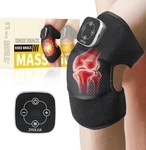 Knee Massager Smart With Heat, Red Light And Massage Therapy, 3 Vibration Mod.... Fixed Price $17.00.