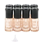 3ml Glass Roller Bottles For Essential Oils, 8pcs Empty Ball Applicato.... Fixed Price $14.44.