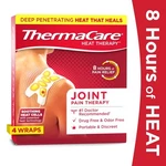 Thermacare Heat Patches 4 Ct Portable Joint & Muscle Pain Relief Pads. Fixed Price $24.99.