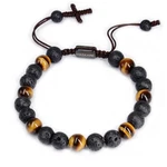 Haskare Triple Protection Crystal Bracelets For Men, Premium Large, Black. Fixed Price $53.99.