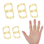 5pcs Oval Finger Splint, Trigger Splint For Middle Finger, Straightene.... Fixed Price $13.23.