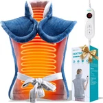 Alljoy Heating Pad For Back, 24"x33" Weighted Pads Neck And Shoul.... Fixed Price $64.90.