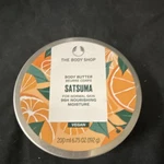 The Body Shop Satsuma Vegan Butter 200ml 6.75oz Moisturizer Normal Skin. Fixed Price $24.00.