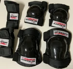 Wipeout Kids 5+ Pad Set Knee Pads Elbow & Black, Good Conditions. Fixed Price $19.99.