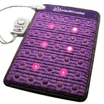 Purple Medicrystal Far Infrared Mat - Mini 50x80 Cm 32"l X 20 W-open Box. Fixed Price $280.00.