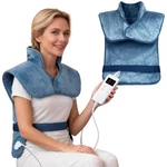 Heating Pad For Neck And Shoulders, Back Pain Relief, Electric Pads W.... Fixed Price $53.76.
