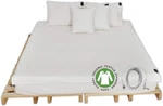 Grounding Mat Half Bed Sheet Earth Ground Cord Improve Sleeping Pad Cotton New. Fixed Price $29.61.