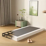 4" Low Profile Twin Box Spring, Heavy Duty, No Noise, Easy Assembly, Black. Fixed Price $104.99.