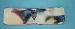 Nikken Silver 6.5"x 2" Band Pad Flexible New From Kenko Magnetic Promo Kit Usa. Fixed Price $54.98.