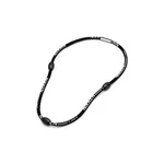 New - Nikken Kenko Powerband Neck-magnetic Necklace Black One Size Fits All. Fixed Price $65.00.