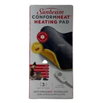 Sunbeam Conformheat Heating Pad With Xpressheat Technology 14 X In 3 Settings. Fixed Price $28.00.