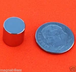 Applied Magnets 5 Piece 3/8" X Grade N48 Neodymium Disc. Fixed Price $17.99.